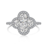 Four-leaf clover Ring